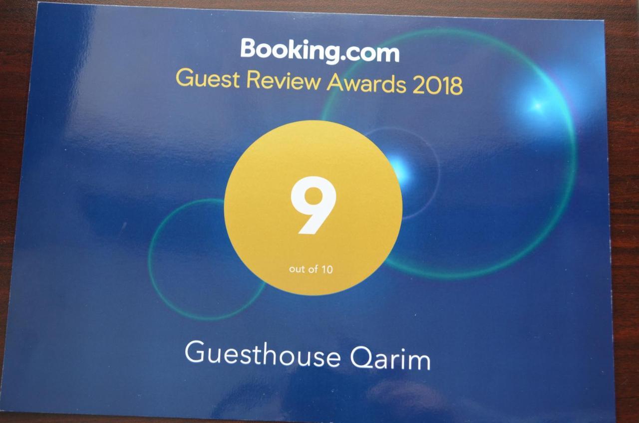 Guesthouse Qarim Mestia Eksteriør bilde