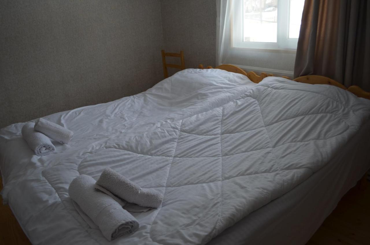 Guesthouse Qarim Mestia Eksteriør bilde