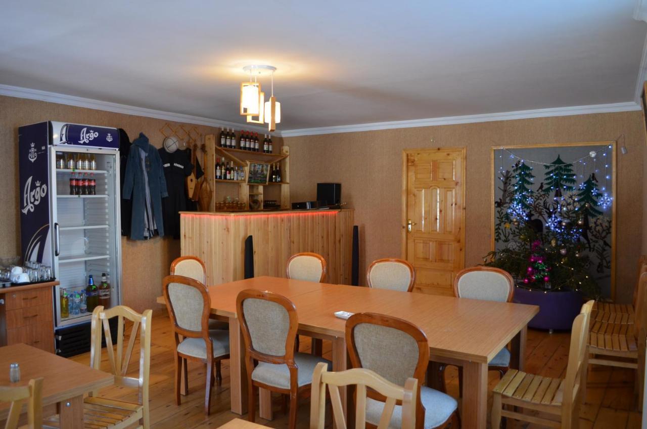 Guesthouse Qarim Mestia Eksteriør bilde
